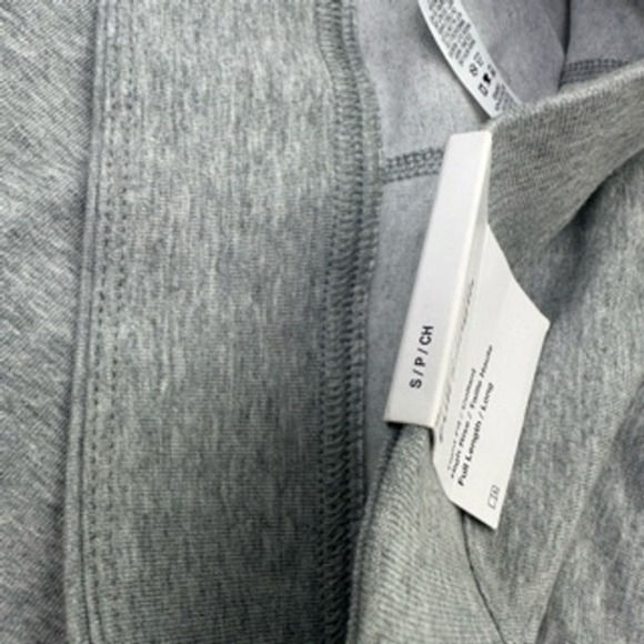 Nike Just Do It High Rise Full Length Leggings Grey Womens Size S - Picture 9 of 11